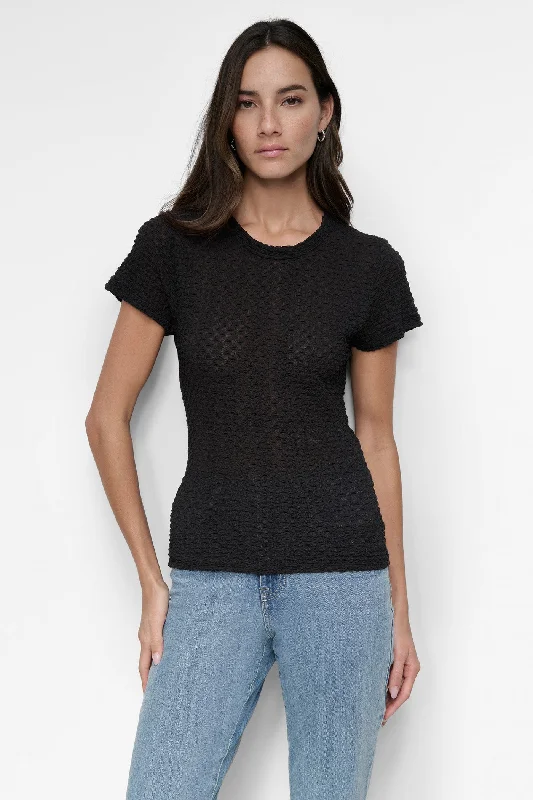 Hiking Knit TopsPEBBLE LACE TOP