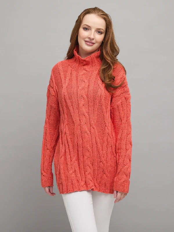 Fringed Knit TopsHAMILL 875