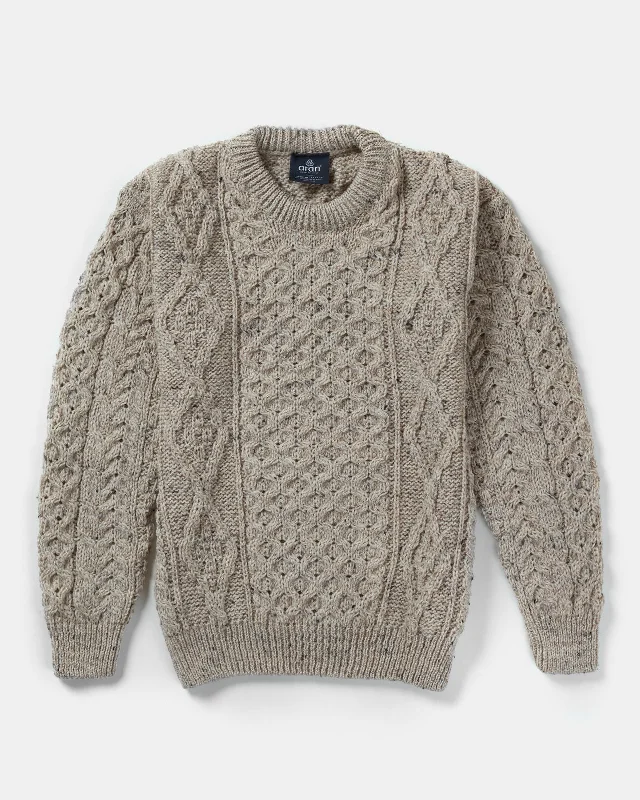 Cultural Knit TopsAran - Heritage Sweater - Skiddaw